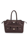 BORSA A SPALLA DONNA - SAVE MY BAG MARRONE - S62-CLARA-L-PUB 1