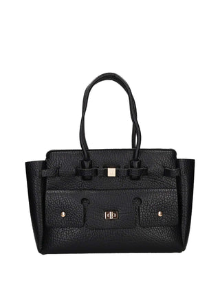 BORSA A SPALLA DONNA - SAVE MY BAG NERO - S62-CLARA-L-PUB 1