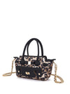 BORSA A MANO DONNA - SAVE MY BAG LEOPARDO - S62-CLARA-S-LY 2