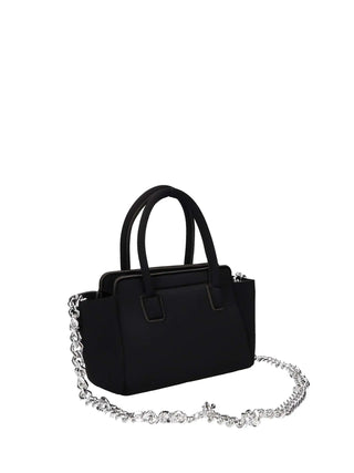 BORSA A MANO DONNA - SAVE MY BAG NERO - S62-CLARA-S-LY 3