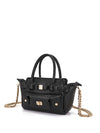 BORSA A MANO DONNA - SAVE MY BAG NERO - S62-CLARA-S-PUB 2