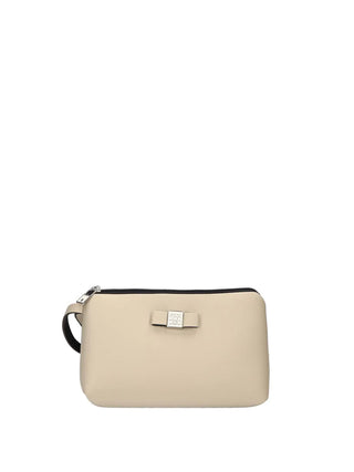 POCHETTE DONNA - SAVE MY BAG CREMA - S62-MILLY-M-LY 1