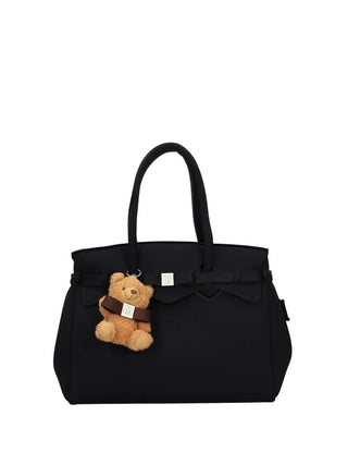 BORSA A SPALLA DONNA - SAVE MY BAG NERO - S62-MISS-L-LYT 1