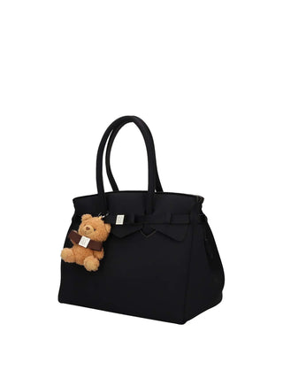 BORSA A SPALLA DONNA - SAVE MY BAG NERO - S62-MISS-L-LYT 2