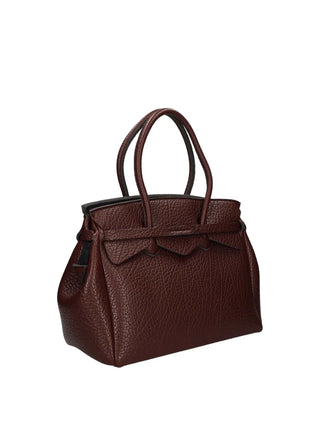 BORSA A SPALLA DONNA - SAVE MY BAG MARRONE - S62-MISS-L-PUB 3