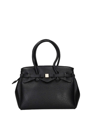 BORSA A SPALLA DONNA - SAVE MY BAG NERO - S62-MISS-L-PUB 1
