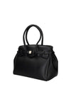 BORSA A SPALLA DONNA - SAVE MY BAG NERO - S62-MISS-L-PUB 2