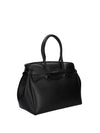 BORSA A SPALLA DONNA - SAVE MY BAG NERO - S62-MISS-L-PUB 3