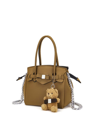 BORSA A SPALLA DONNA - SAVE MY BAG CAMEL - S62-MISS-M-LYT 2