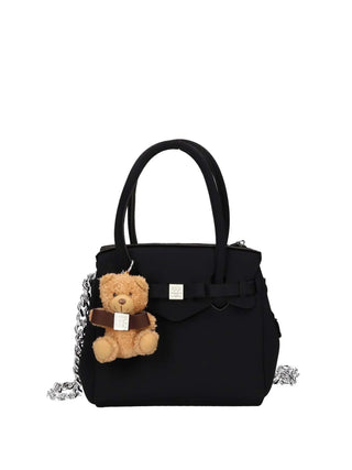BORSA A SPALLA DONNA - SAVE MY BAG NERO - S62-MISS-M-LYT 1