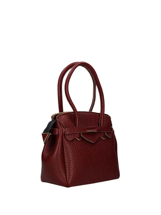 BORSA A SPALLA DONNA - SAVE MY BAG BORDEAUX - S62-MISS-M-PUB 3
