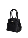 BORSA A SPALLA DONNA - SAVE MY BAG NERO - S62-MISS-M-PUB 2