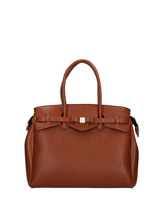 BORSA A SPALLA DONNA - SAVE MY BAG CUOIO - S62-MISS-XL-PUB 1