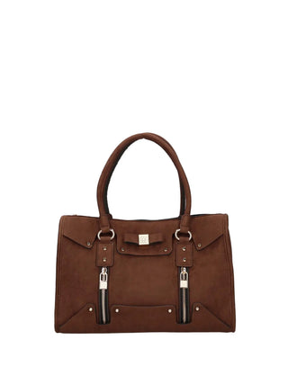 BORSA A SPALLA DONNA - SAVE MY BAG MARRONE - S62-SELENA-L-SUE