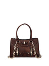 BORSA A SPALLA DONNA - SAVE MY BAG MARRONE - S62-SELENA-M-EMU 1