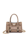 BORSA A MANO DONNA - SAVE MY BAG TAUPE - S62-SELENA-S-SUE 1