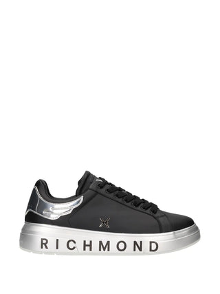 SNEAKERS UOMO - JOHN RICHMOND NERO-ARGENTO - 32403 1
