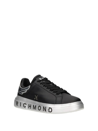SNEAKERS UOMO - JOHN RICHMOND NERO-ARGENTO - 32403 2