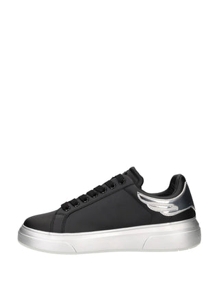 SNEAKERS UOMO - JOHN RICHMOND NERO-ARGENTO - 32403 4