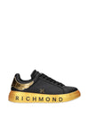 SNEAKERS UOMO - JOHN RICHMOND NERO-ORO - 32403 1
