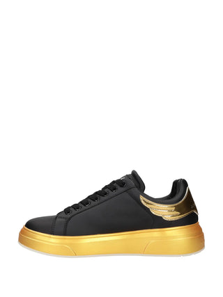 SNEAKERS UOMO - JOHN RICHMOND NERO-ORO - 32403 4
