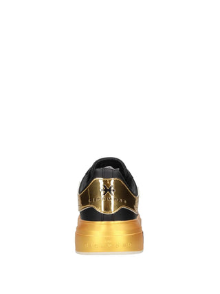 SNEAKERS UOMO - JOHN RICHMOND NERO-ORO - 32403 5
