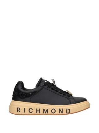 SNEAKERS DONNA - JOHN RICHMOND NERO - 32504 1