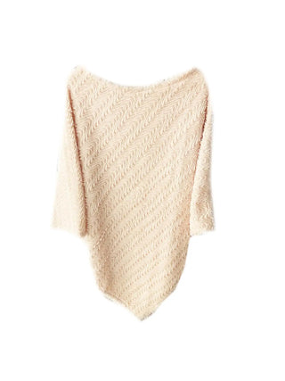 PONCHO DONNA - SHAKLY ROSA - 277472
