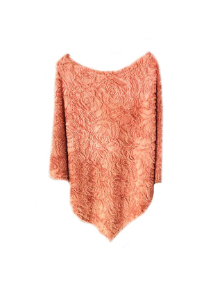 PONCHO DONNA - SHAKLY ROSA - 277490