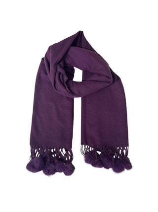 SCIARPA DONNA - SHAKLY VIOLA - 287156