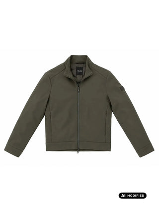 GIUBBOTTO UOMO - YES ZEE MILITARE - J874 D900
