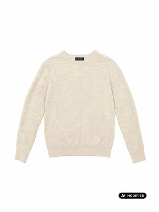 MAGLIA UOMO - YES ZEE AVORIO - M847 ML00