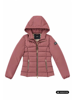 CAPPOTTO DONNA - YES ZEE ROSA - O045 M500