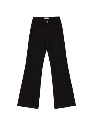 JEANS DONNA - YES ZEE NERO - P309 XE01 1