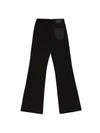 JEANS DONNA - YES ZEE NERO - P309 XE01 2
