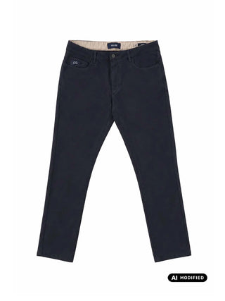 PANTALONE UOMO - YES ZEE NAVY - P601 PP00