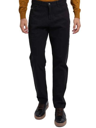 PANTALONE UOMO - YES ZEE NERO - P601 PP00 1
