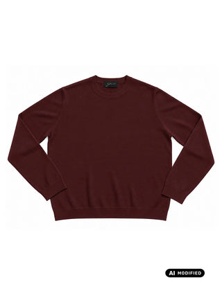 MAGLIONE UOMO - GATTINONI MARRONE - GR6001/P