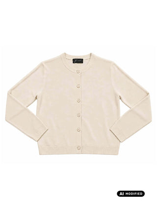 CARDIGAN UOMO - GATTINONI BIANCO - GR6004/P