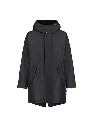 MEN'S JACKET - AFTER LABEL BLACK - SEATTLEP048 1
