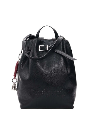 ZAINO DONNA - DESIGUAL NERO - 26WAKP05 1