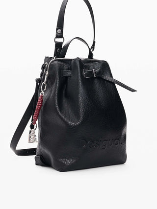 ZAINO DONNA - DESIGUAL NERO - 26WAKP05 2