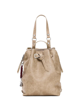 ZAINO DONNA - DESIGUAL BEIGE - 26WAKP15 1