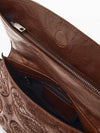 BORSA A SPALLA DONNA - DESIGUAL MARRONE - 26WAKP29 5