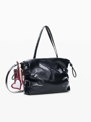 BORSA A SPALLA DONNA - DESIGUAL NERO - 26WAXP04 2