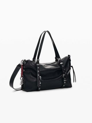 BORSA A SPALLA DONNA - DESIGUAL NERO - 26WAXP06 2
