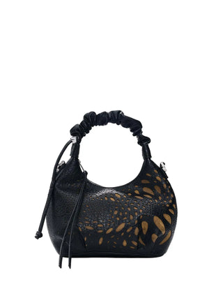 BORSA A MANO DONNA - DESIGUAL NERO - 26WAXP20