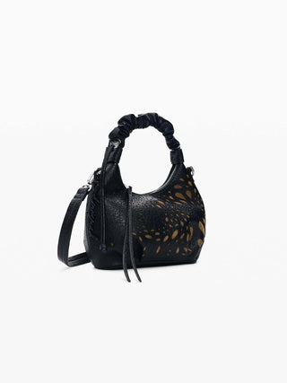 BORSA A MANO DONNA - DESIGUAL NERO - 26WAXP20 2