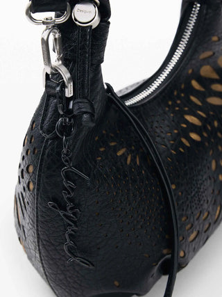 BORSA A MANO DONNA - DESIGUAL NERO - 26WAXP20 4