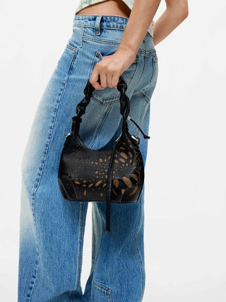 BORSA A MANO DONNA - DESIGUAL NERO - 26WAXP20 6